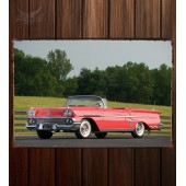 Металлическая табличка Chevrolet Impala 283 Ramjet Convertible